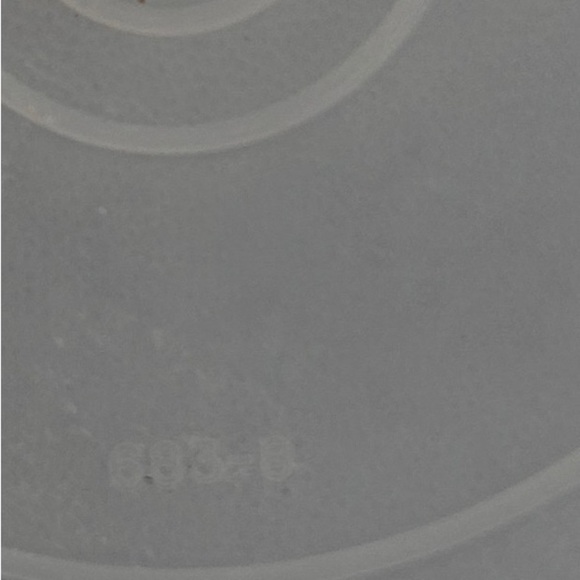 Orange Vintage Tupperware Cake/Pie Keeper Carrier No Handle Round Tall 683, 684. - Picture 8 of 12